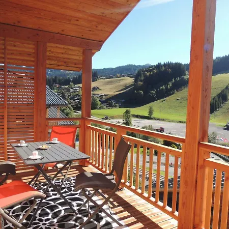 T3 Aux Gets, Vue Sur Pistes *