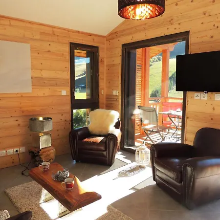 T3 Aux Gets, Vue Sur Pistes Apartamento